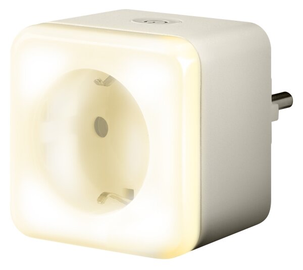 Osram - Presa dimmerabile LED con luce integrata SCHUKO SMART+ NIGHTLIGHT 230V Wi-Fi