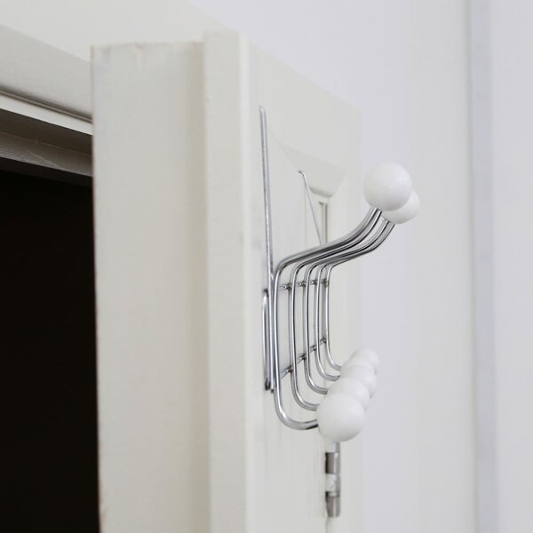 Appendiabiti in metallo argentato 40,5 cm Jaxen - Premier Housewares