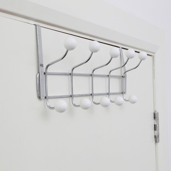 Appendiabiti in metallo argentato 40,5 cm Jaxen - Premier Housewares
