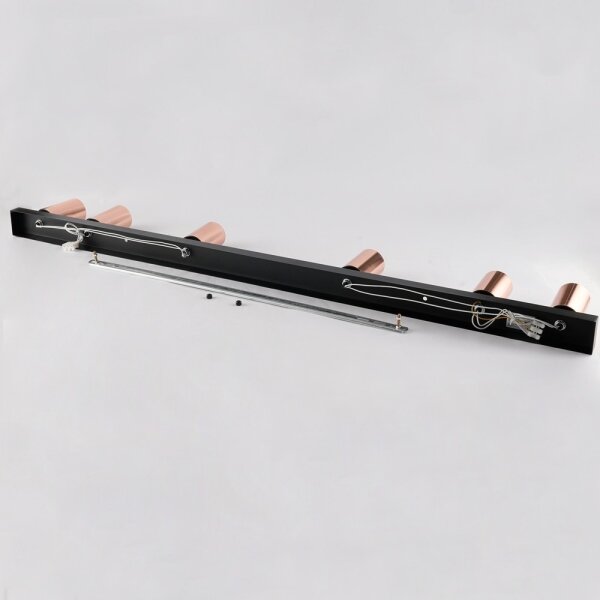 Immax NEO 08305L - Faretto PUNTO 6xGU10/9W/230V oro rosa