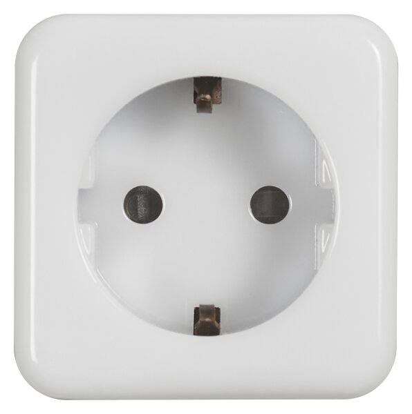 Osram - Presa dimmerabile LED con luce integrata SCHUKO SMART+ NIGHTLIGHT 230V Wi-Fi
