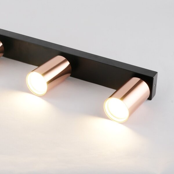 Immax NEO 08305L - Faretto PUNTO 6xGU10/9W/230V oro rosa