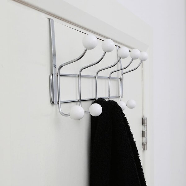 Appendiabiti in metallo argentato 40,5 cm Jaxen - Premier Housewares