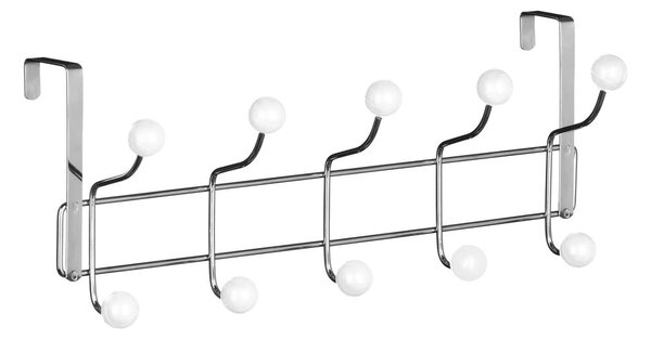 Appendiabiti in metallo argentato 40,5 cm Jaxen - Premier Housewares