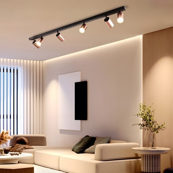 Immax NEO 08305L - Faretto PUNTO 6xGU10/9W/230V oro rosa