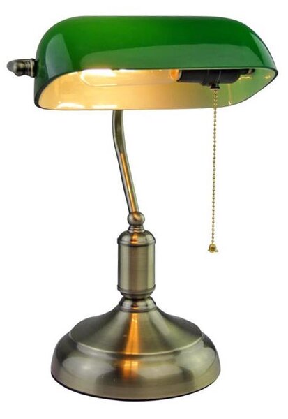 Lampada da tavolo BANKER 1xE27/60W/230V