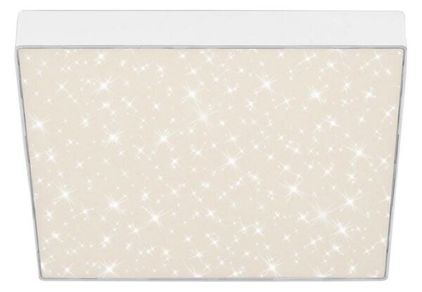 Briloner 7078-416 - Plafoniera LED STAR SKY LED/21W/230V 28x28 cm bianco