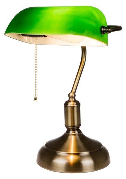 Lampada da tavolo BANKER 1xE27/60W/230V
