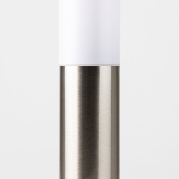 Brilagi - Lampada da esterno NOVA 1xE27/15W/230V 40 cm IP44 cromo opaco