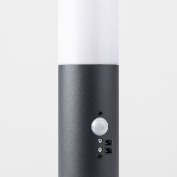 Brilagi - Lampada da esterno con sensore NOVA 1xE27/15W/230V 40 cm IP44 antracite