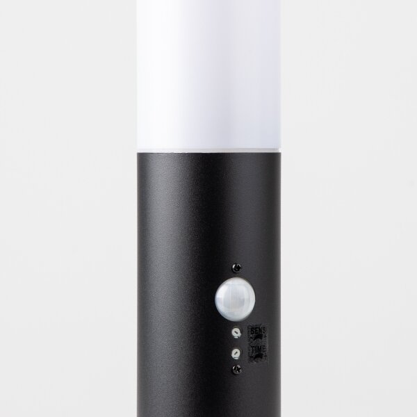 Brilagi - Lampada da esterno con sensore NOVA 1xE27/15W/230V 40 cm IP44 nera