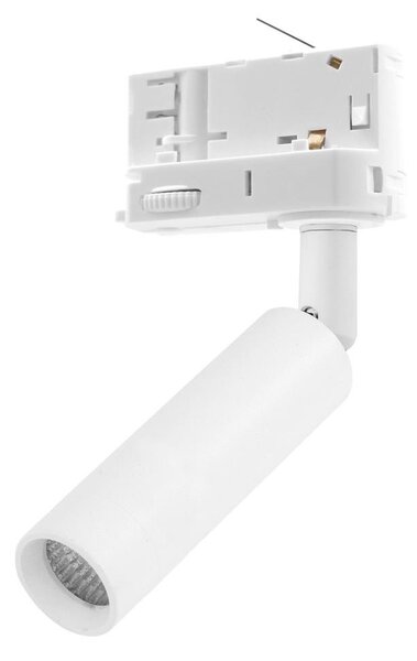 Faretto per sistema a binario trifase LAGOS 1xG9/8W/230V bianco