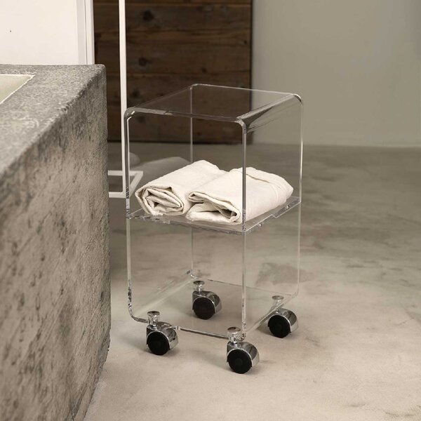 TOP BATHY Espositore Per Cappelli A Cupola, Pratico Portacappelli Da Parete O Scaffale, Design Moderno In Ferro Bianco, Ideale Per Negozio E Casa - 2