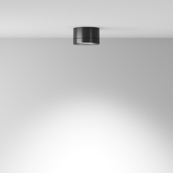 Maytoni C086CL-GX53-SRD-B - Faretto HOOP 1xGX53/12W/230V nero