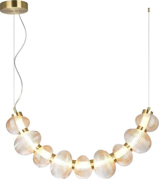 Lampada a sospensione Milagro BOLLA GOLD 36W LED 3000K 3536lm