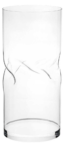 Vesta Vaso medio da decorazione per interni in plexiglass dalle linee moderne - Bloom