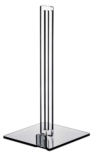 Vesta Porta rotolo scottex da tavola con struttura in plexiglass dalle linee moderne - Minerva
