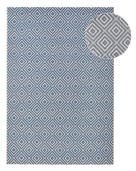 Tappeto blu per esterni , 160 x 230 cm Karo - NORTHRUGS