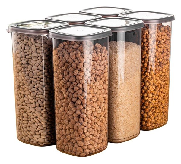 Set di 6 organizer per alimenti - Hermia