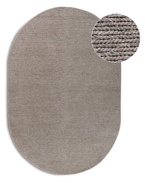 Tappeto marrone chiaro in lana tessuto a mano 160x230 cm Francois - Villeroy&Boch