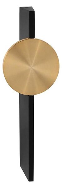 Zuma Line 003064-034753 - Lampada da parete LED FLUX LED/3W/230V nero/oro