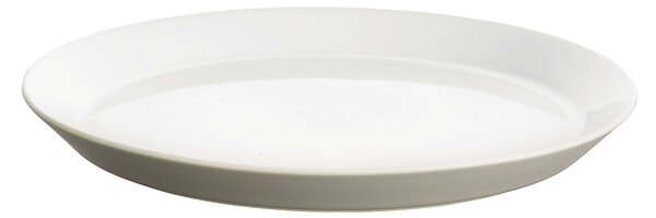 Alessi Set di 4 pezzi piatti piani in ceramica stoneware dalle linee moderne - Tonale