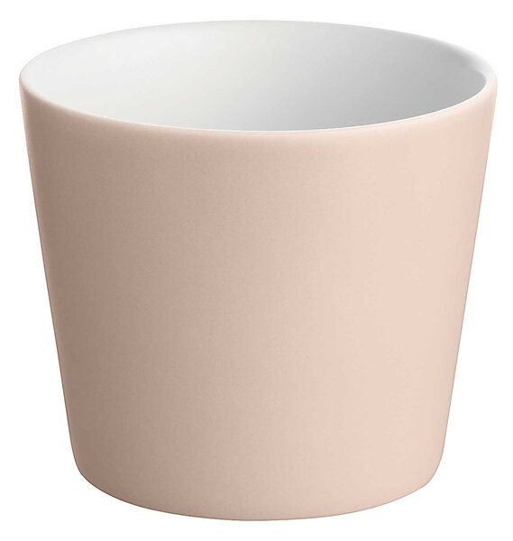 Alessi Set 4 pezzi bicchieri in ceramica stoneware Tonale Ceramica Stoneware Bianco/Rosa