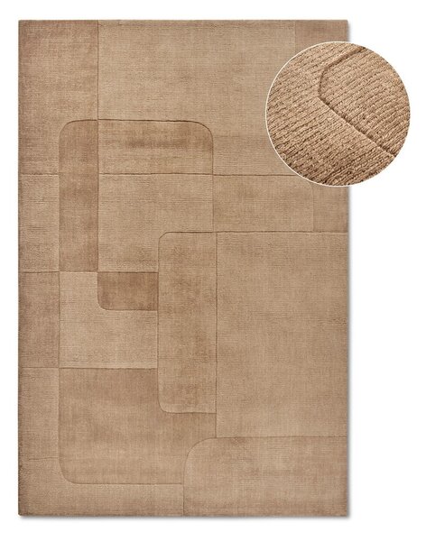 Tappeto beige in lana tessuto a mano 80x150 cm Charlotte - Villeroy&Boch