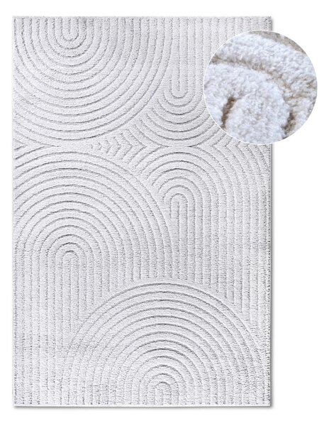 Tappeto bianco 160x235 cm Panglao New York White – Elle Decoration