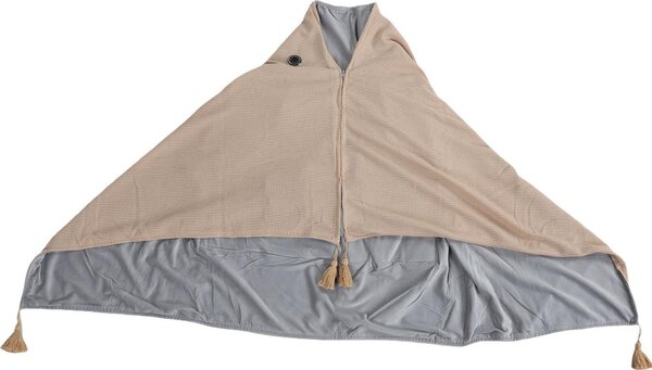 Scaldacollo portatile riscaldato tramite USB, coperta riscaldante portatile con 3 impostazioni per la casa e l'esterno