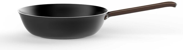 Padella wok Alessi Edo antiaderente per induzione cm 28