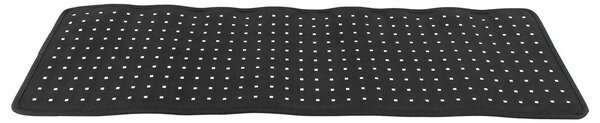 Coperta termica a infrarossi - Grande stuoia riscaldante 89x28 cm - Luce rossa con 3 livelli di intensità - Timer di 20 minuti con spegnimento automatico - Materiale SBR morbido - Resistente agli schizzi - Colore nero