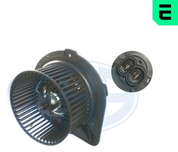 Motore ventola ERA per ventilatore di riscaldamento 664029 per VW PASSAT Variant (3B6) 145 mm