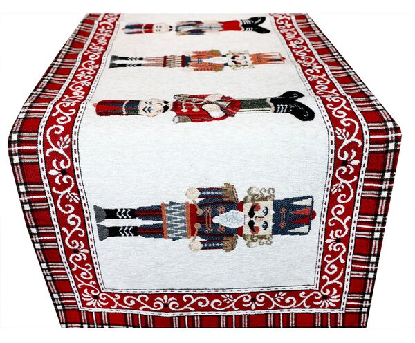 Runner Gobelin Schiaccianoci Chenille IT035