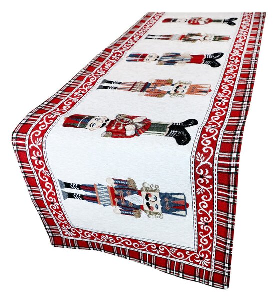Runner Gobelin Schiaccianoci Chenille IT035