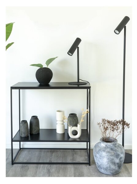 Lampada nera da terra (altezza 150 cm) Paris - House Nordic