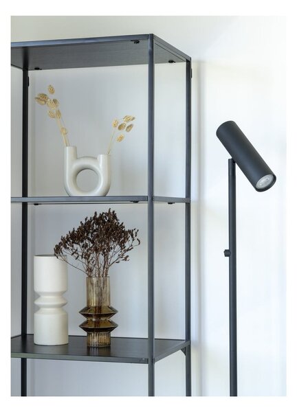 Lampada nera da terra (altezza 150 cm) Paris - House Nordic