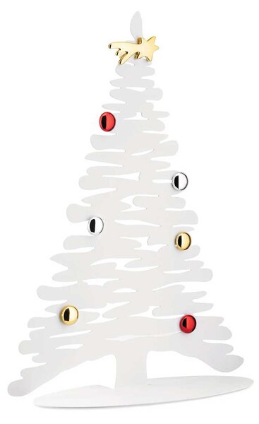 Alessi Decorazione natalizia in acciaio albero di natale grande "Bark for Christmas" -