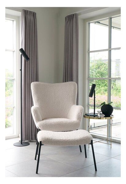 Lampada nera da terra (altezza 150 cm) Paris - House Nordic
