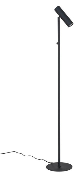Lampada nera da terra (altezza 150 cm) Paris - House Nordic