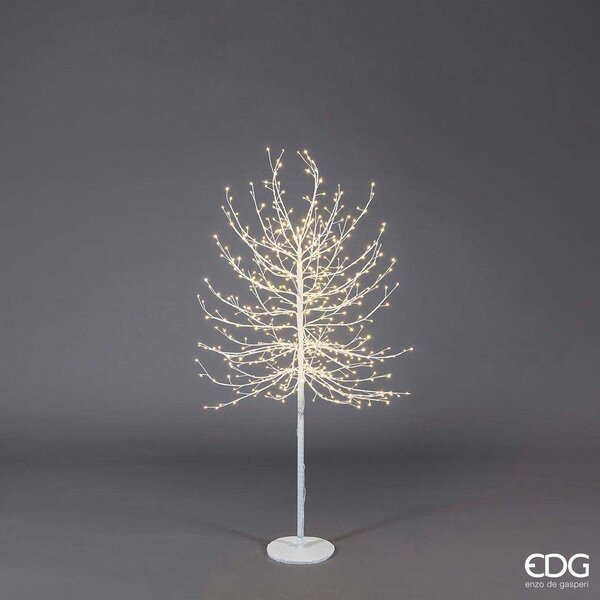 EDG - Enzo de Gasperi Decorazione natalizia Albero di Natale Faggio con 580 LED -