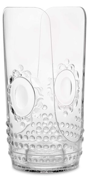 Baci Milano Portabicchieri da tavola per bicchieri di plastica dalle linee eleganti - Baroque & Rock