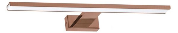 Illuminazione LED per specchio da bagno SHINE, 13,8 W/230 V, 60 cm, IP44, oro rosa