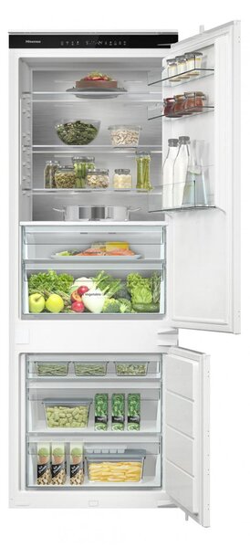 Hisense Frigorifero da Incasso Combinato Capacit 377 Litri Classe energetica D Raffreddamento No Frost colore Bianco - RB3B370SAWD1