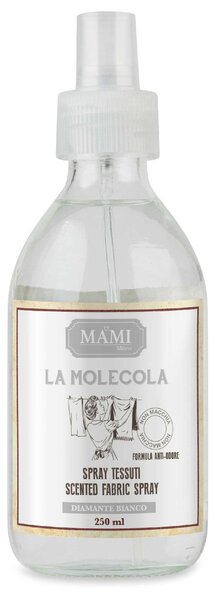 Mami Milano Profumatore spray antiodore per tessuti 250ml "Diamante Bianco" - La Molecola