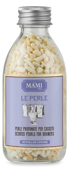Mami Milano Perle profumate per tessuti da inserire nei cassetti "Nuvola di Cotone" - Le Perle