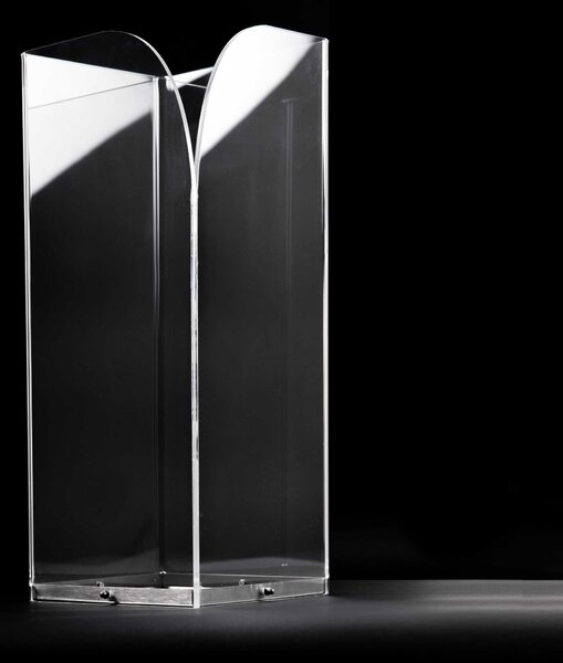 I Dettagli Portaombrelli in plexiglass dalle linee moderne ed eleganti -  Air