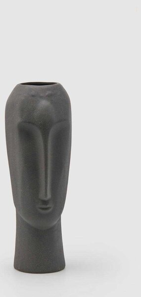 EDG - Enzo de Gasperi Vaso piccolo da arredo moderno con struttura a forma di testa di Mohai -