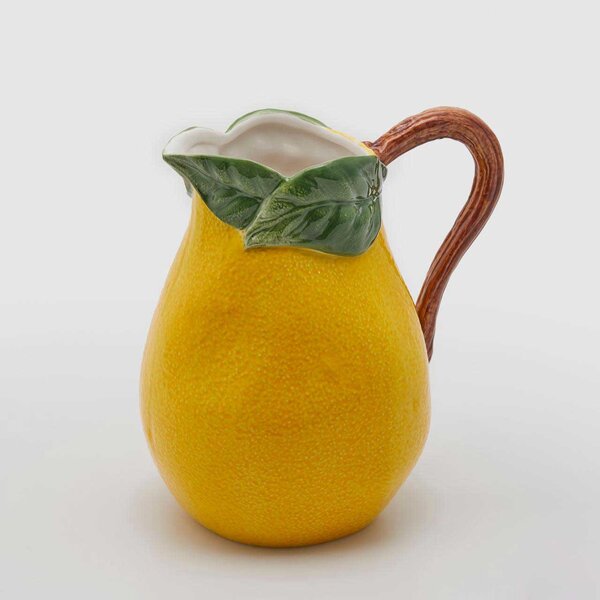 EDG - Enzo de Gasperi Caraffa da tavola con struttura a forma di limone -