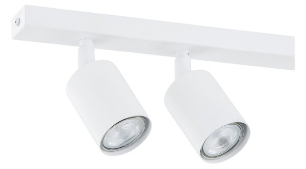 Lampadario da Soffitto FLASH 6 White GU10 Colore Nero